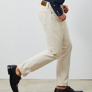 ENGINEERED GARMENTS FATIGUE PANTS - NATUTAL DENIM